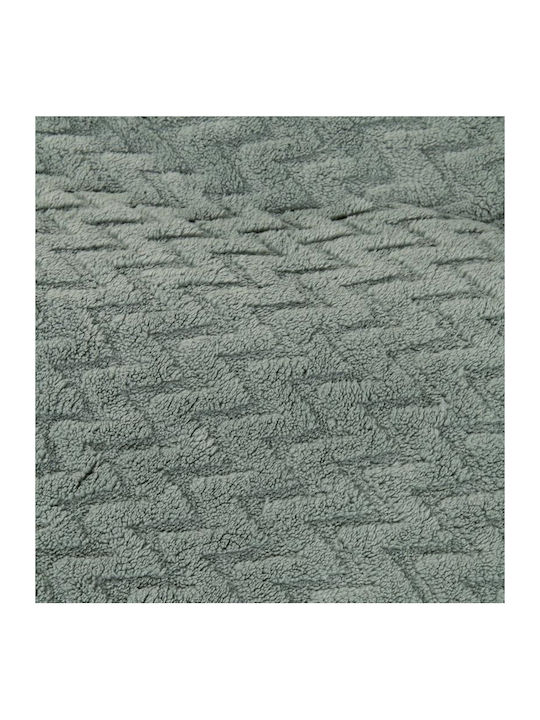 Nima Комбинирано одеяло Полутора 180x240бр Muffle Smoky Green 720 г/м²Gsm