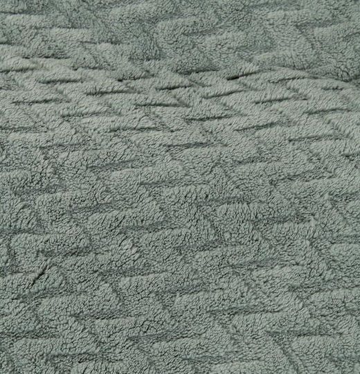 Nima Duvet Cover Semi-double 180x240cm Muffle Smoky Green 720 GSMGsm