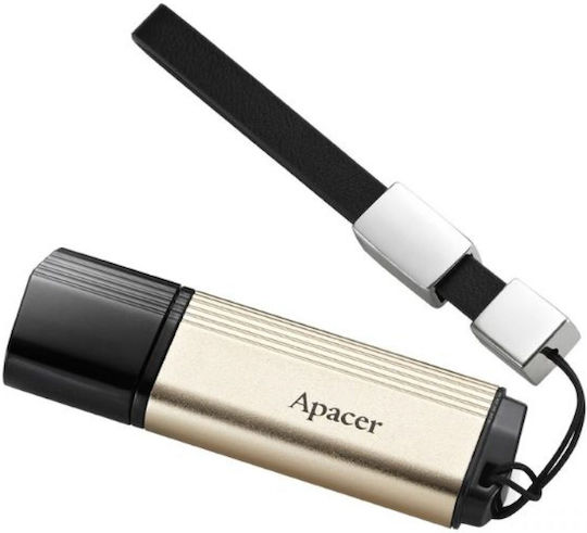 Apacer Ah357 64GB USB 3.2 Стик Златист