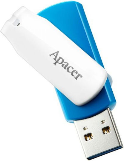 Apacer 32GB USB 2.0 Stick Alb