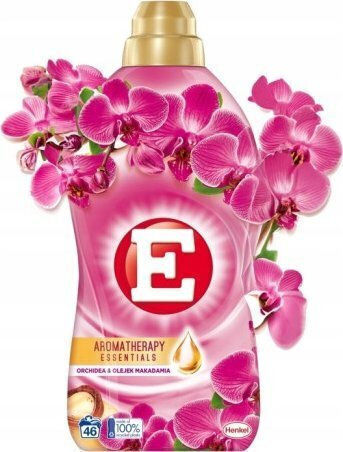 E Zy.Net Weichspüler mit Duft Orchideen- und Macadamia-Öl 1x1012ml