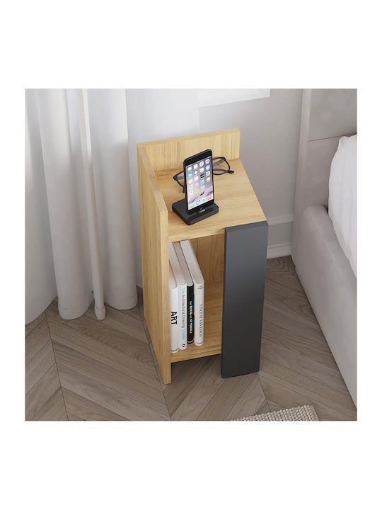 Nachttisch Elos Beige 30x31.7x55cm