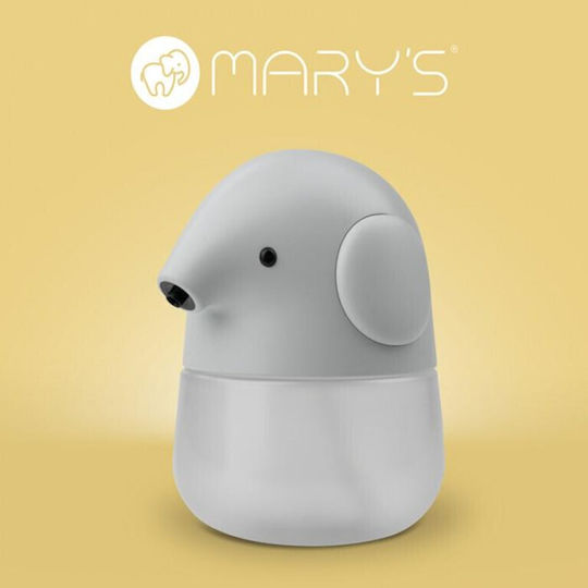 Mary's Дозатор Пластмаса Сив