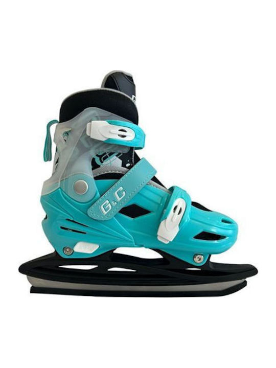 Grass & Co Inline / Quad Αυξομειούμενα Rollers Μπλε Ενηλίκων