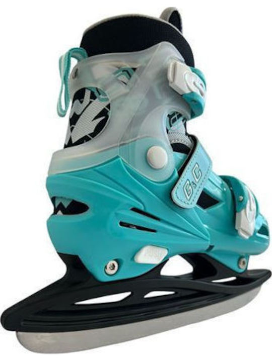 Grass & Co Inline / Quad Αυξομειούμενα Rollers Μπλε Ενηλίκων