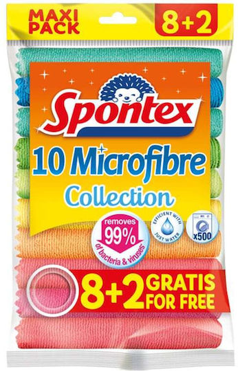Spontex Σπογγοπετσέτα Γενικής Χρήσης 30x30εκ.