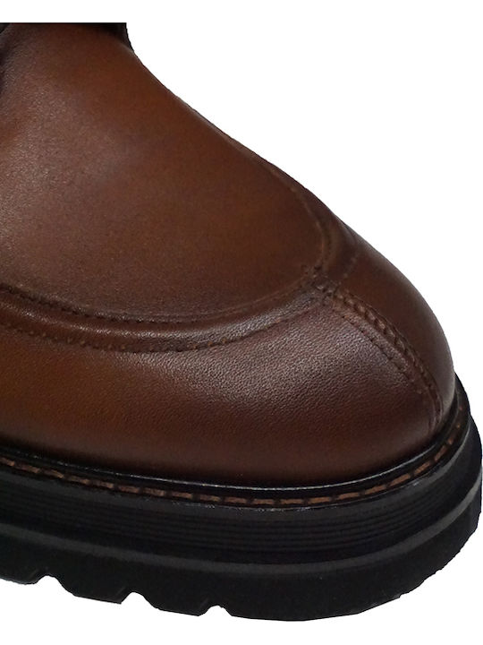 Men's Leather Casual Shoes Tan