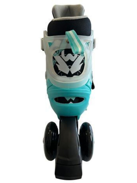 Grass & Co Inline / Quad Αυξομειούμενα Rollers Μπλε Ενηλίκων