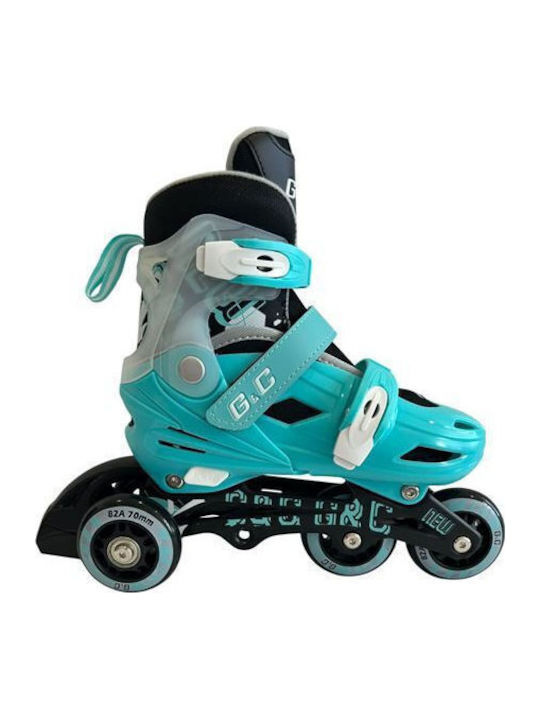 Grass & Co Inline / Quad Αυξομειούμενα Rollers Μπλε Ενηλίκων