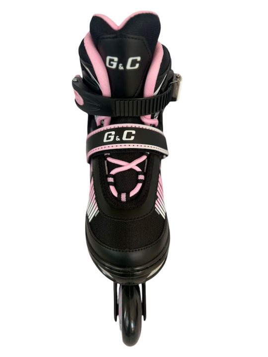 Grass & Co Inline Αυξομειούμενα Rollers Μαύρα Ενηλίκων Grass & Co Inline Αυξομειούμενα Rollers Μαύρα Ενηλίκων