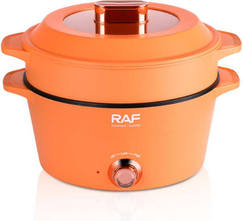 Raf R.5403o Πολυμάγειρας 1300W με Χωρητικότητα 7lt Ροζ