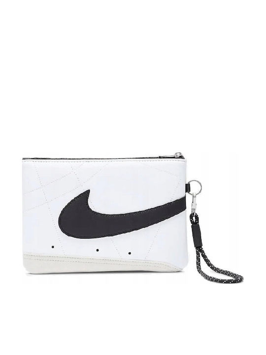 Icon Blazer Wristlet Large Women's Wallet Cards White