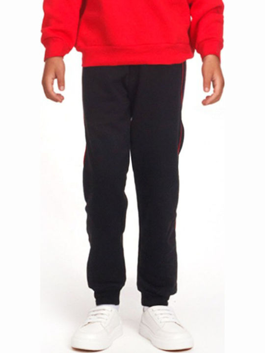 Kids Sweatpants Set Red