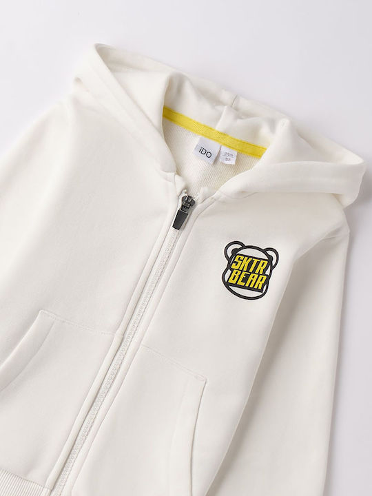 Kids Cardigan Off White