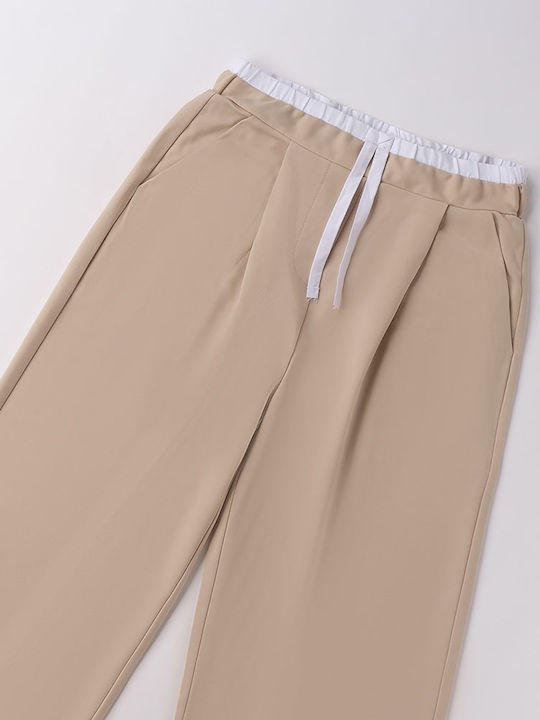 Детски Панталон Beige