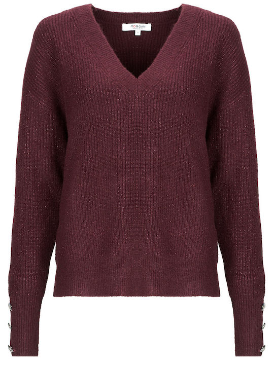 Women's Sweater Burgundy