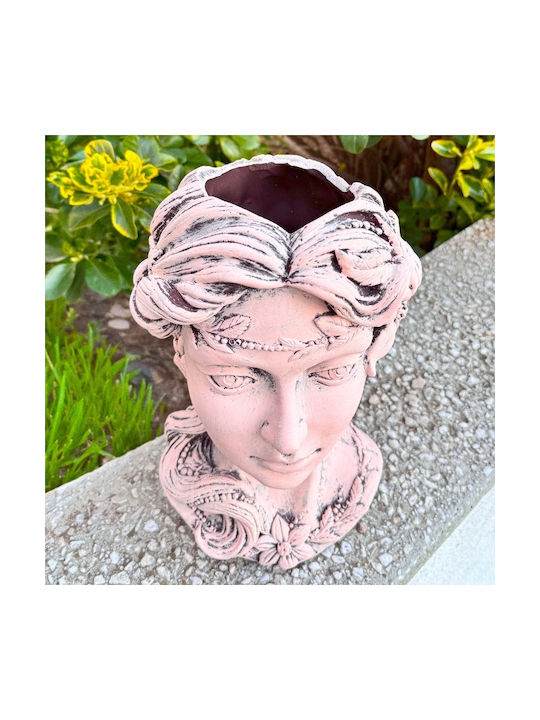 Velve Vază Decorativă Ecru 10cm 1buc