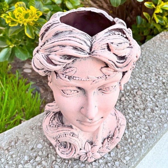 Velve Vază Decorativă Ecru 10cm 1buc