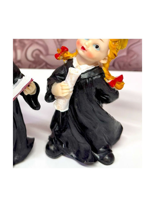 Velve Decorative Figure Polyresin 8x18x18cm