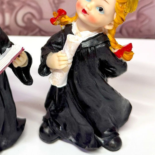 Velve Figurină Decorativă Din Polirosină 8x18x18cm