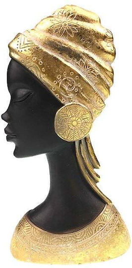 Velve Decorative Bust Polyresin 24x12cm 1pcs