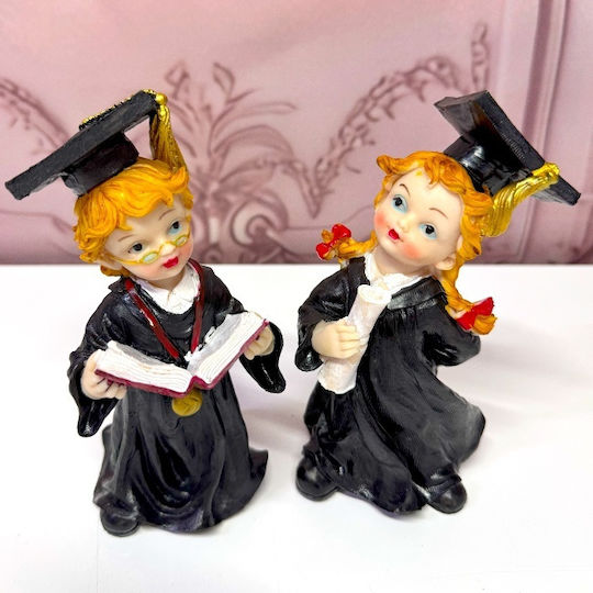 Velve Figurină Decorativă Din Polirosină 8x18x18cm