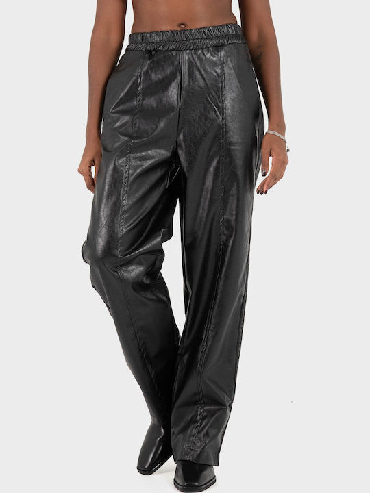 Pants Γυναικείο Υφασμάτινο Παντελόνι Black