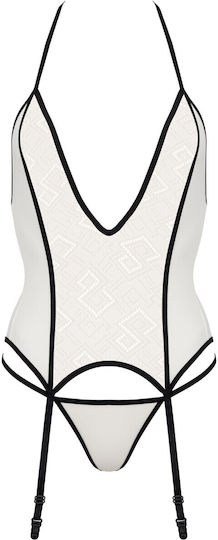 Corset Sp Mayennie Ecru-Black