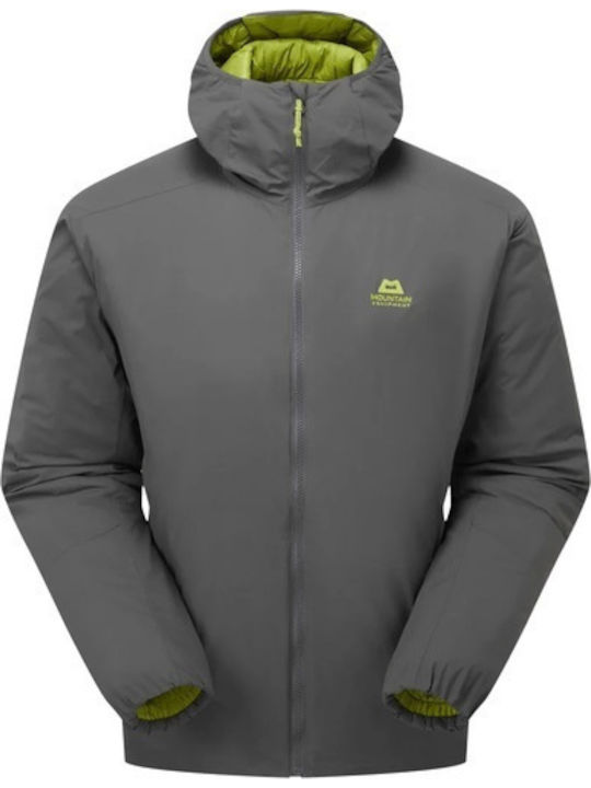 Μπουφάν Anvil Grey