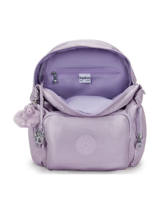 Kipling City Zip S Λιλά
