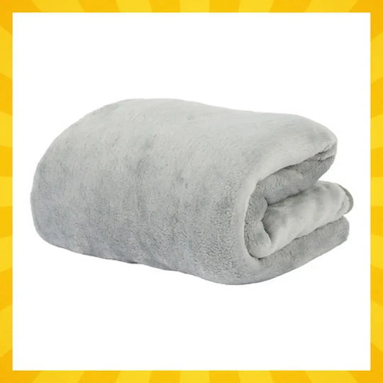 Kruzzel Pernă Decorativă Rotundă Pentru Copii Gri Φ105cm