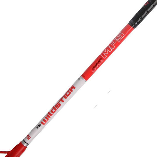 MPS Wildstick 100 Left Băț de Hockey Negru