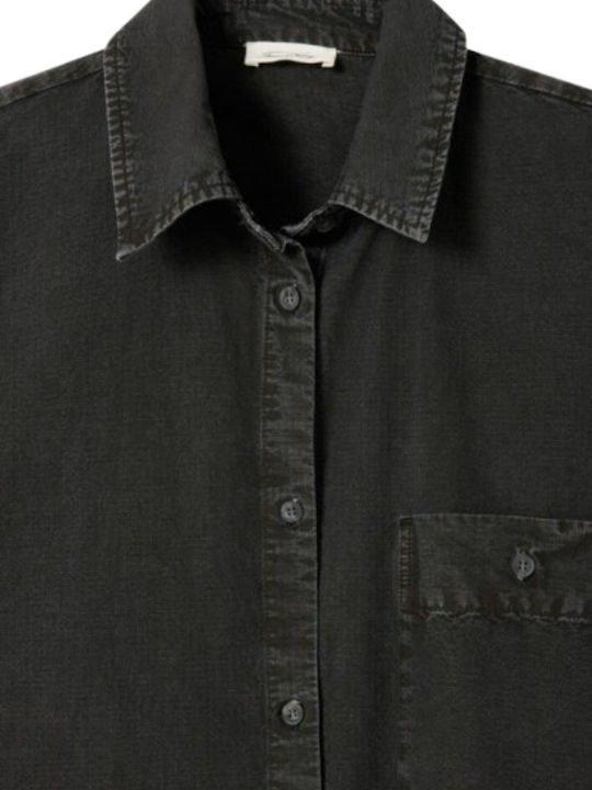 Women's Long Sleeve Shirt Grisaille