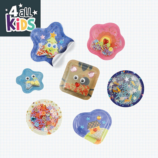 Buki Stickers 3D Construction Workshop for Children 6+ years old Years