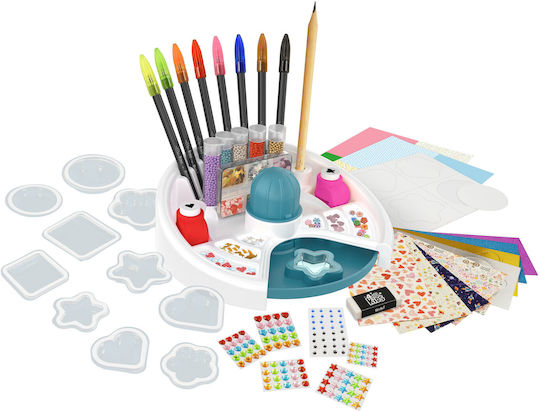 Buki Stickers 3D Construction Workshop for Children 6+ years old Years