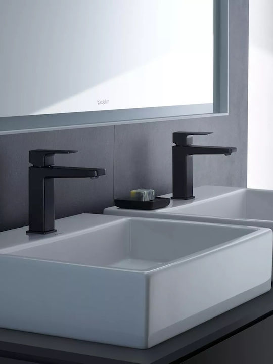 Duravit Αναμεικτική Μπαταρία Νιπτήρα Μαύρη
