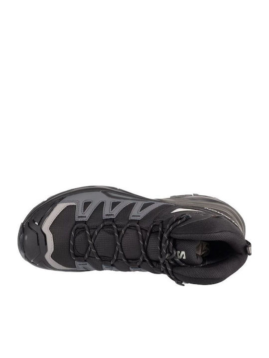 Salomon X Ultra 360 Mid Men's Waterproof Hiking Boots with Gore-Tex Membrane Black