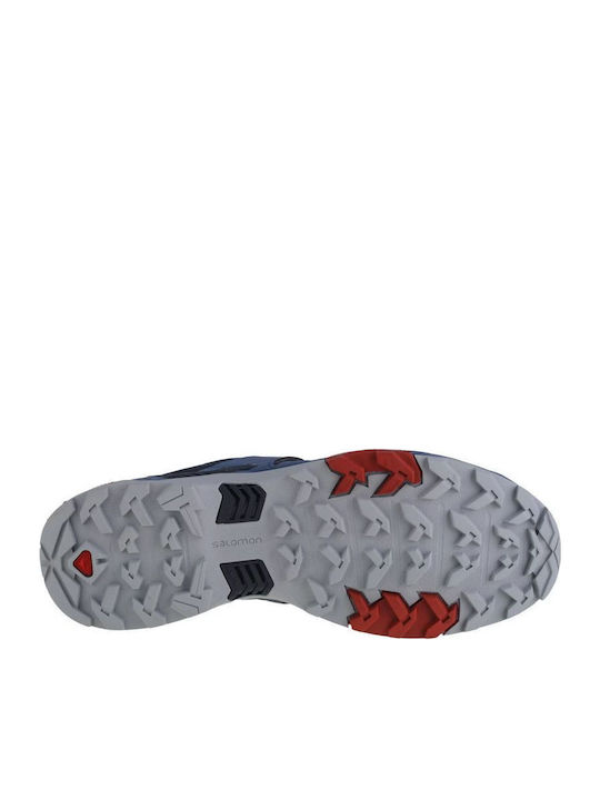 Salomon X Ultra 4 Gtx Ανδρικά Ορειβατικά Παπούτσια Αδιάβροχα με Μεμβράνη Gore-Tex Γκρι