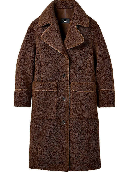 Coat Γυναικείο Deep Nutmeg Παλτό