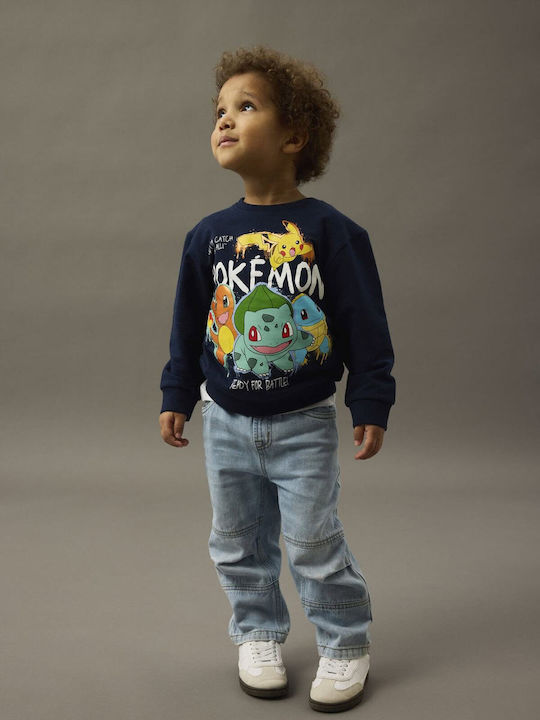Kids Sweatshirt Blue