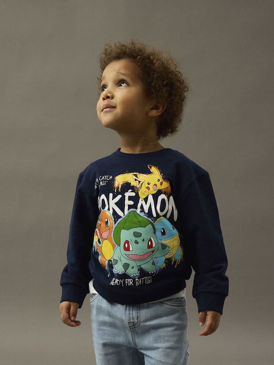 Kids Sweatshirt Blue