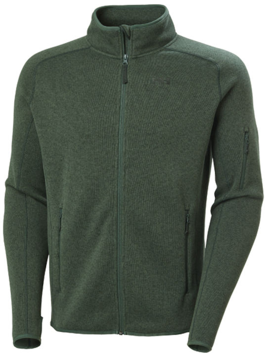Varde 2.0 Ανδρική Ζακέτα Fleece Jungle Green