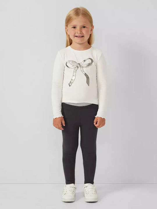 Kids Legging Long Dark grey