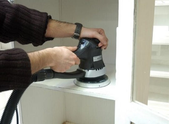 Rupes ER 03TE Electric Eccentric Sander 150mm Electric 450W with Speed Control 110026