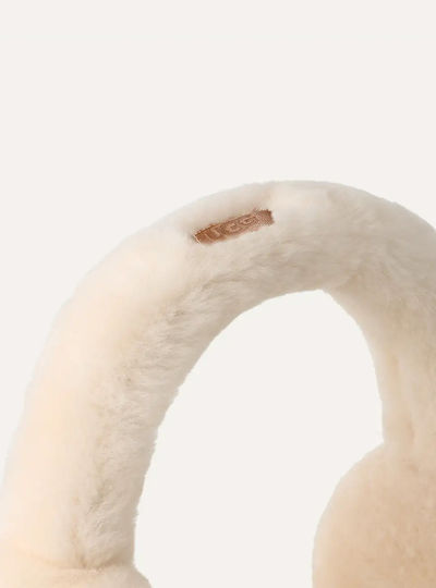 Γυναικείο Earmuff Πλεκτό σε Μπεζ χρώμα