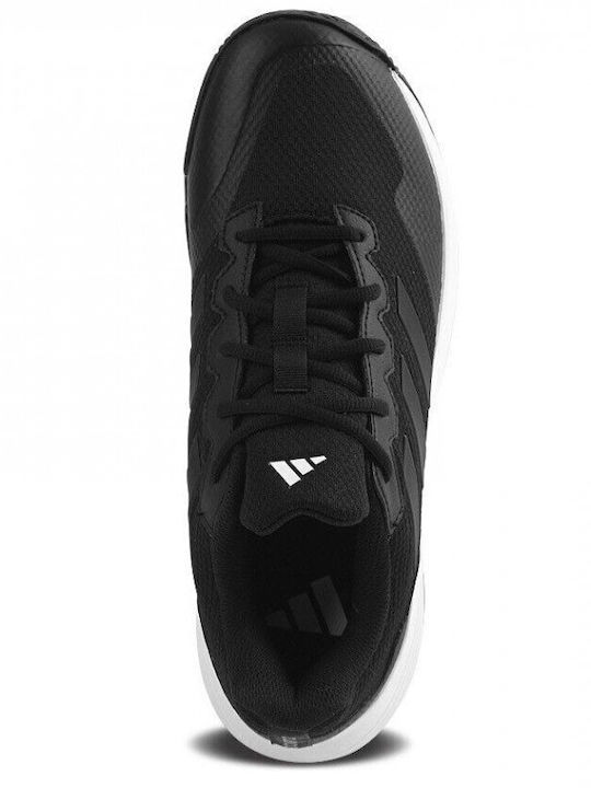 adidas Gamecourt 2.0 Men's Tennis Shoes for Hard Courts Black