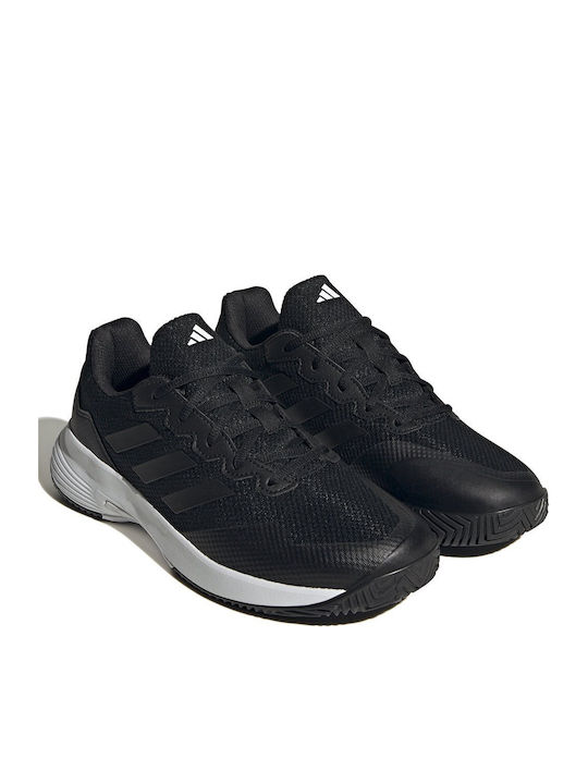 adidas Gamecourt 2.0 Men's Tennis Shoes for Hard Courts Black