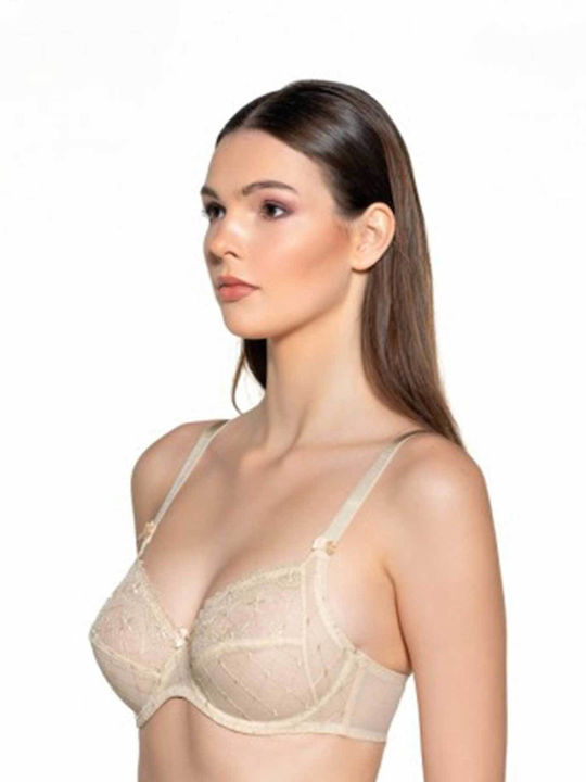Skin Σουτιέν χωρίς Ενίσχυση με Μπανέλες