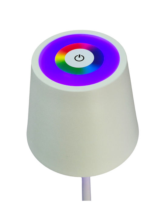 Powertech Dekorative Lampe Weiß