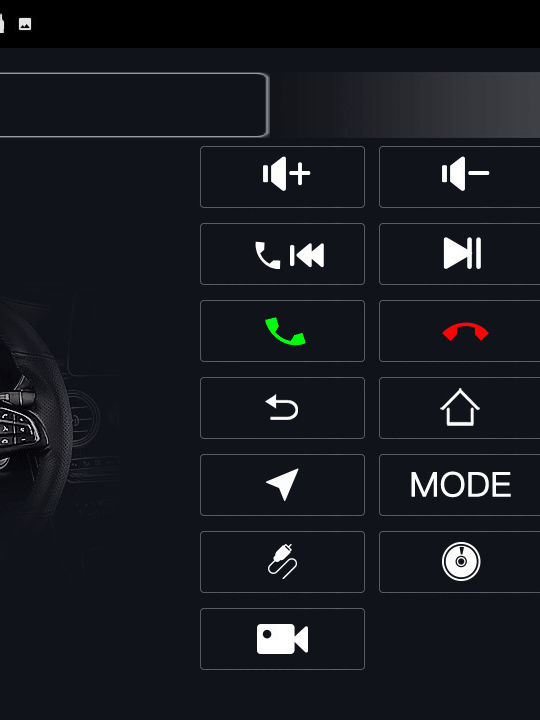 Car Audio System for Suzuki SX4 2005-2013 (Bluetooth/USB/WiFi/GPS/Apple-Carplay/Android-Auto) with Touch Screen 9"